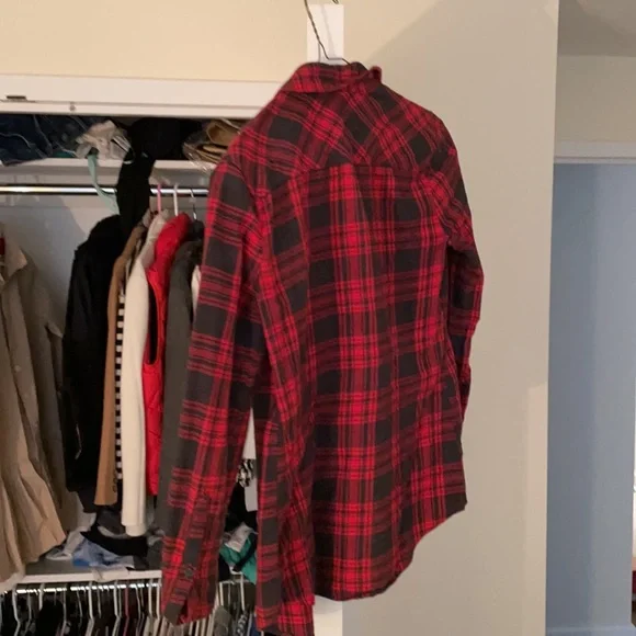 Jcrew flannel shirt - Picture 3 of 3